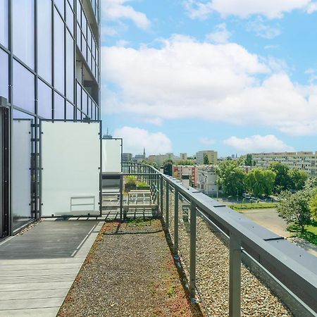 Margi Uno Beauti Apartament Lux Large Terrace Щецин Екстер'єр фото