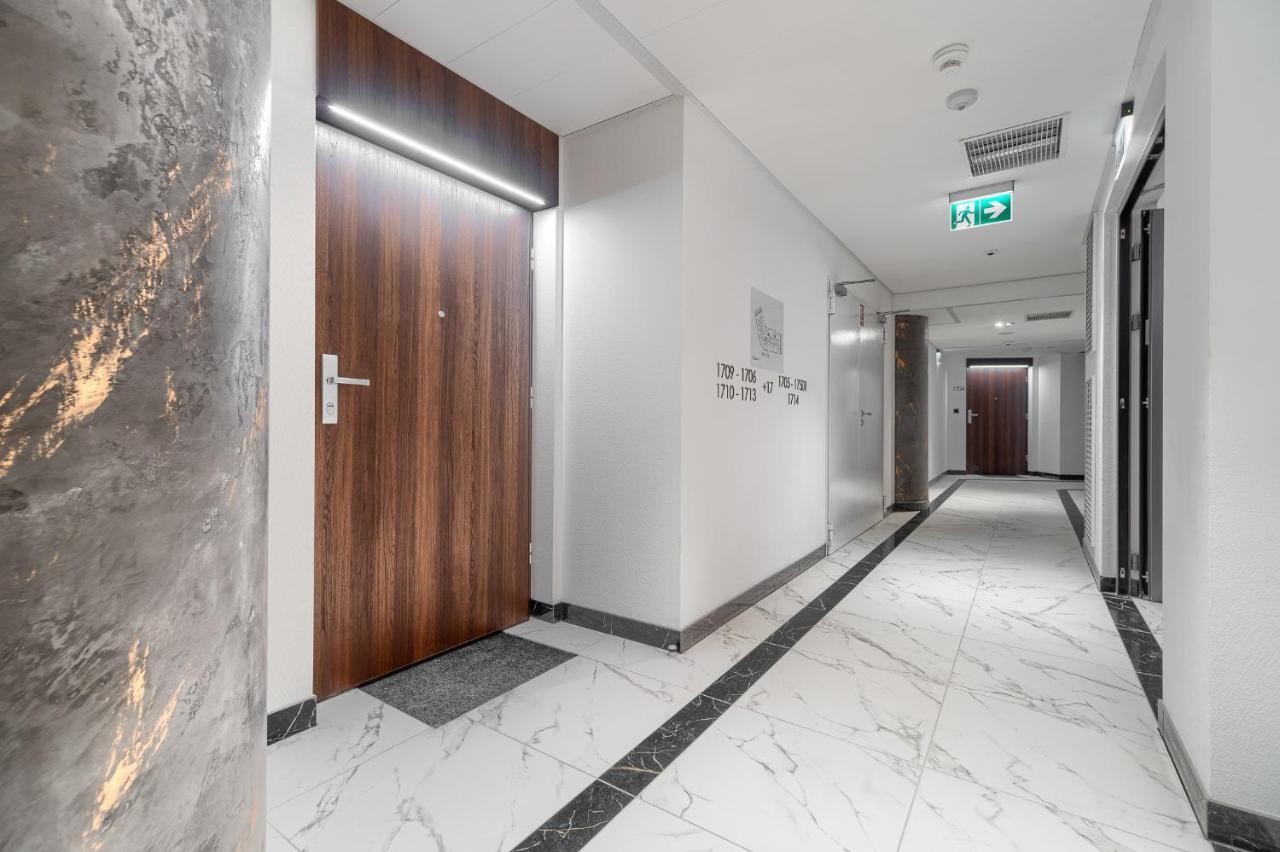Margi Uno Beauti Apartament Lux Large Terrace Щецин Екстер'єр фото
