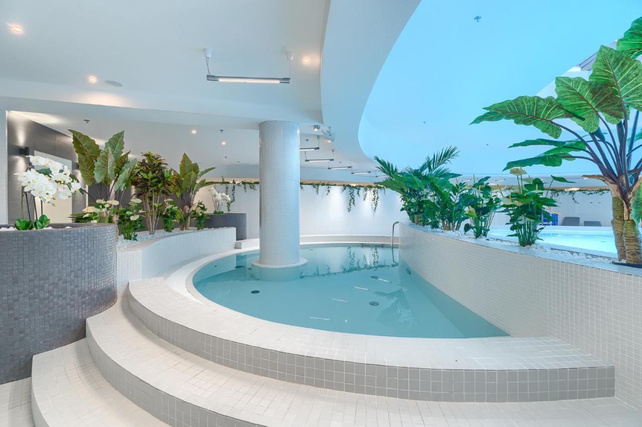 Margi Uno Beauti Apartament Lux Large Terrace Щецин Екстер'єр фото