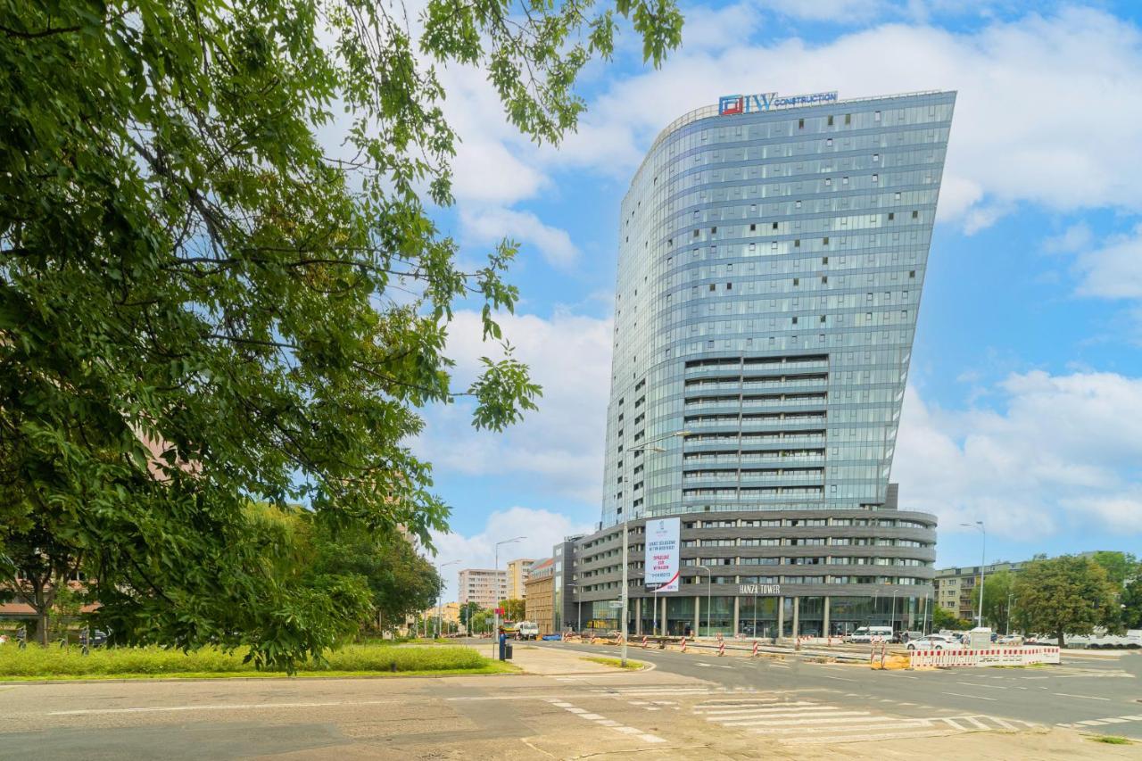 Margi Uno Beauti Apartament Lux Large Terrace Щецин Екстер'єр фото